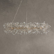 Fiore Oval Chandelier 62''74''