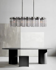 Delsie Oval Chandelier