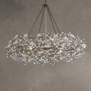 Fiore Crown Chandelier 39