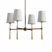 Rhodes Round Chandelier 4/6 Light - kimoylights