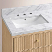 Celorin Reeded Double Vanity