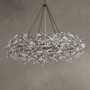 Fiore Crown Chandelier 39