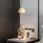 Acorn Alabaster Pendant Light — image 8