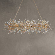 Fiore Oval Chandelier 62''74''