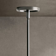 Theron Glass Round Chandelier 30'' 52''