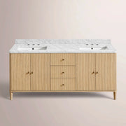 Luvoriel Reeded Double Vanity