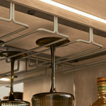Corvela Bar Cabinet — SAND / CREAM STONE