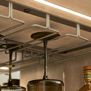 Corvela Bar Cabinet — SAND / CREAM STONE