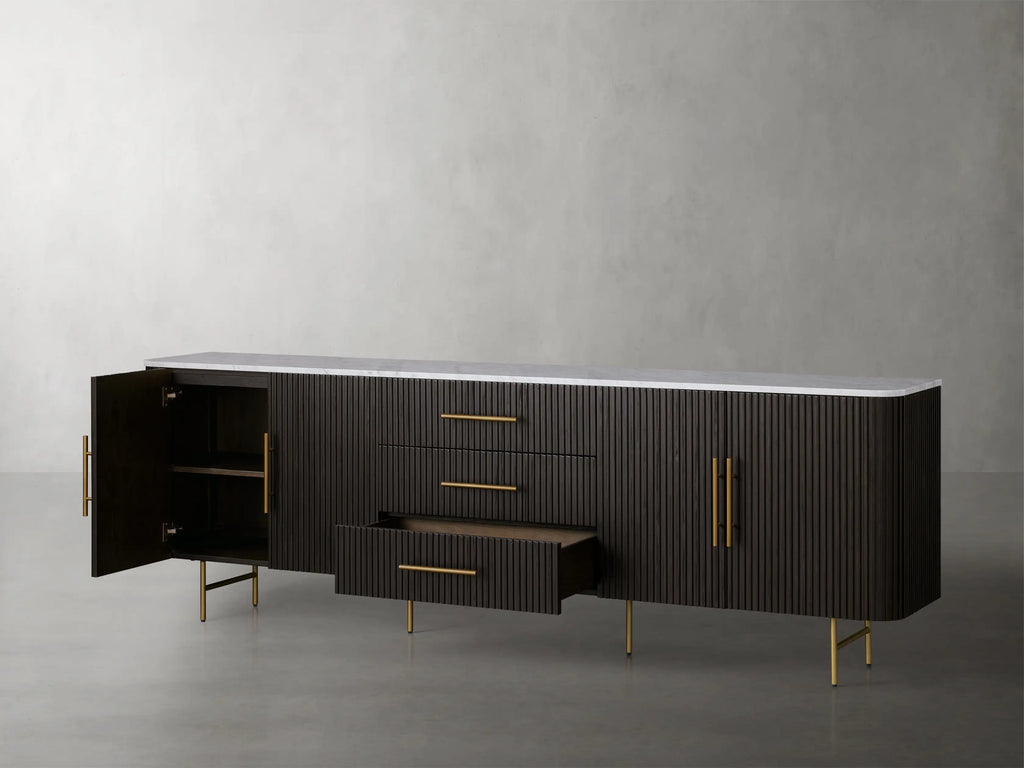 Finnegan Sideboard with Drawers 100“W