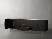 Finnegan Sideboard with Drawers 100“W
