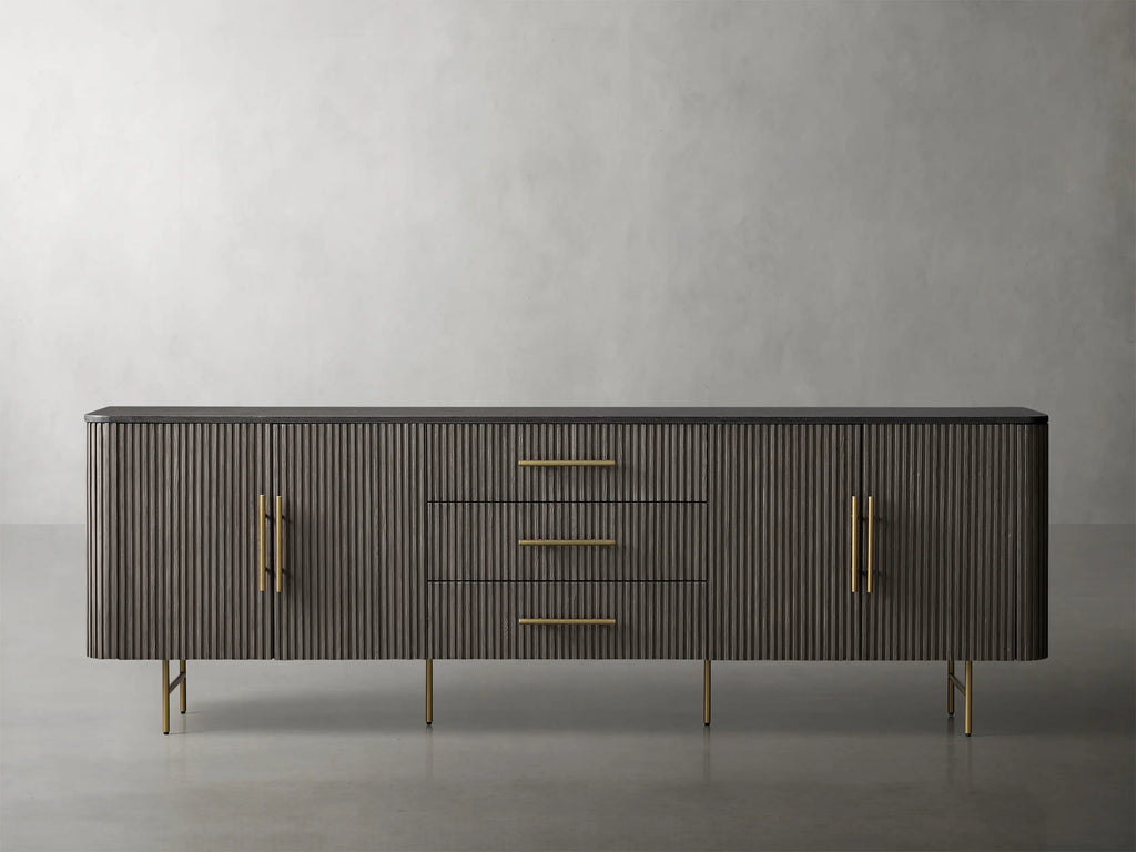 Finnegan Sideboard with Drawers 100“W