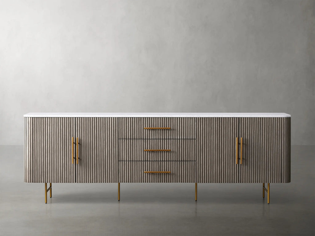 Finnegan Sideboard with Drawers 100“W
