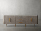 Finnegan Sideboard with Drawers 100“W