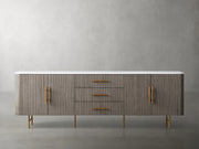 Finnegan Sideboard with Drawers 100“W