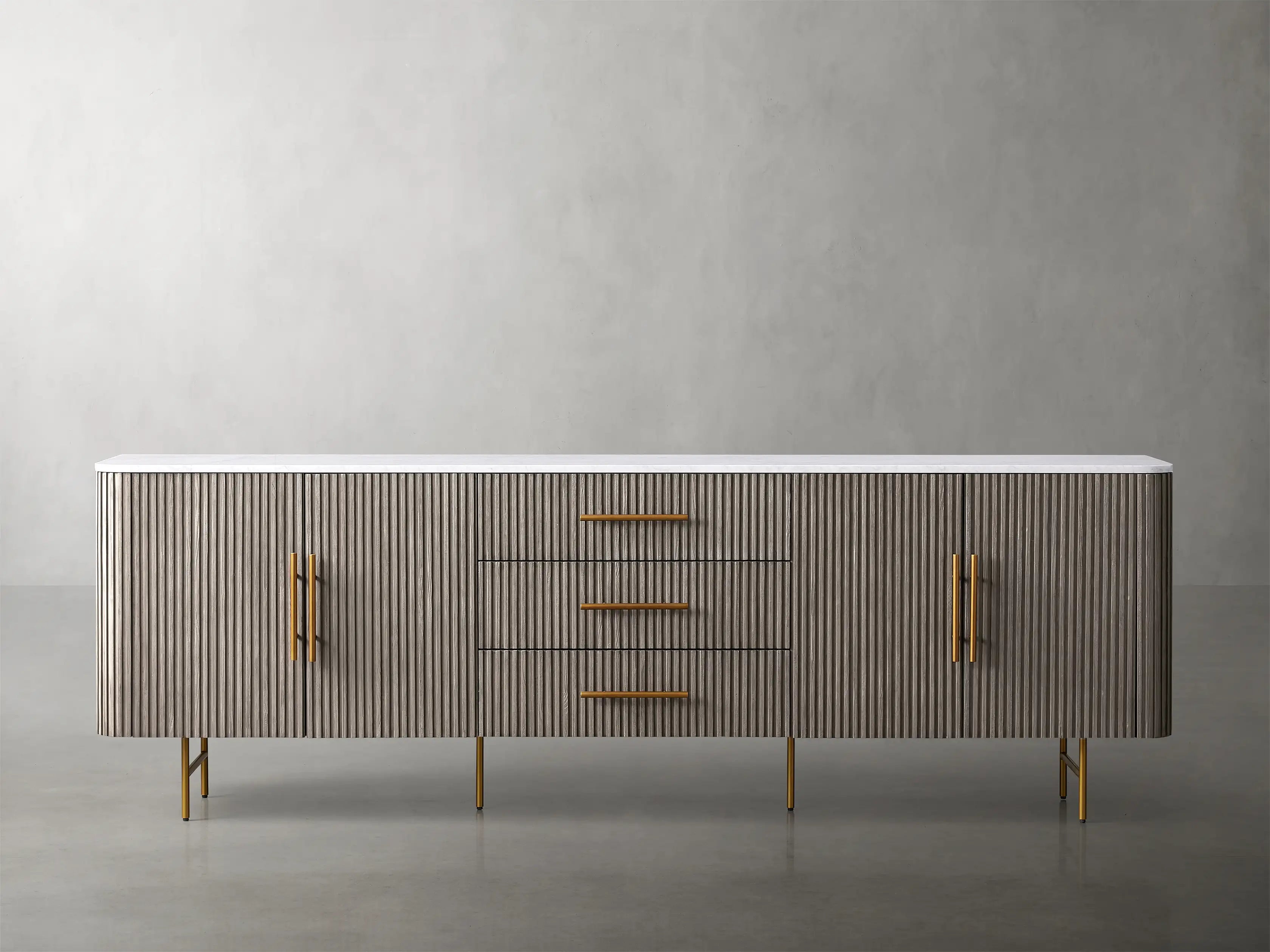 Finnegan Sideboard with Drawers 100“W