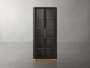 Finnegan Glass Tall Cabinet 80