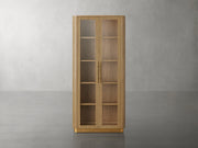 Finnegan Glass Tall Cabinet 80