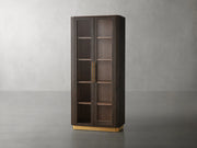 Finnegan Glass Tall Cabinet 80