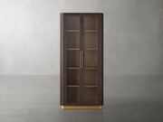 Finnegan Glass Tall Cabinet 80