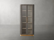 Finnegan Glass Tall Cabinet 80