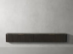 Finnegan Wall Mounted Media Console 72”W 96“W