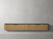 Finnegan Wall Mounted Media Console 72”W 96“W