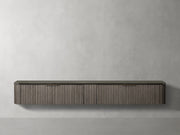 Finnegan Wall Mounted Media Console 72”W 96“W