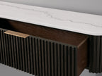 Finnegan Wall Mounted Media Console 72”W 96“W