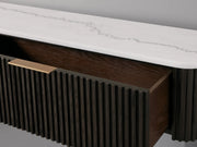 Finnegan Wall Mounted Media Console 72”W 96“W