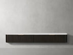 Finnegan Wall Mounted Media Console 72”W 96“W