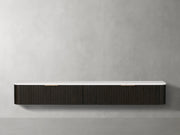 Finnegan Wall Mounted Media Console 72”W 96“W