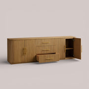 Favera Wood Sideboard with Drawers