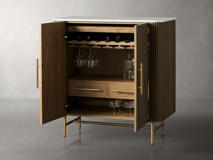Finnegan Bar Cabinet 40“W