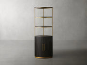 Finnegan Corner Cabinet 76“H