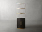 Finnegan Corner Cabinet 76“H