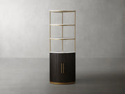 Finnegan Corner Cabinet 76“H