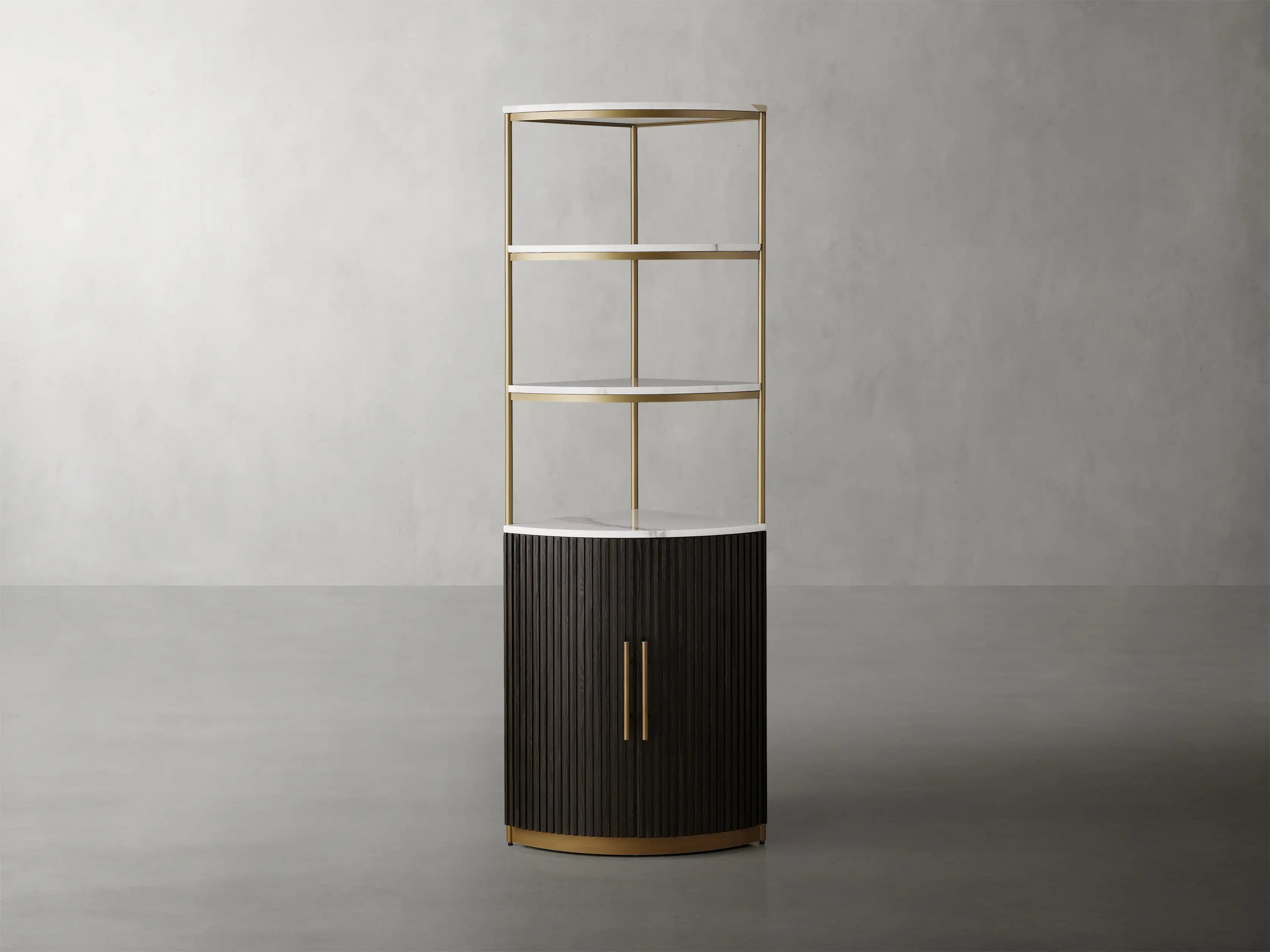 Finnegan Corner Cabinet 76“H