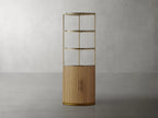 Finnegan Corner Cabinet 76“H