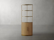 Finnegan Corner Cabinet 76“H