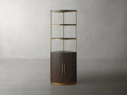 Finnegan Corner Cabinet 76“H