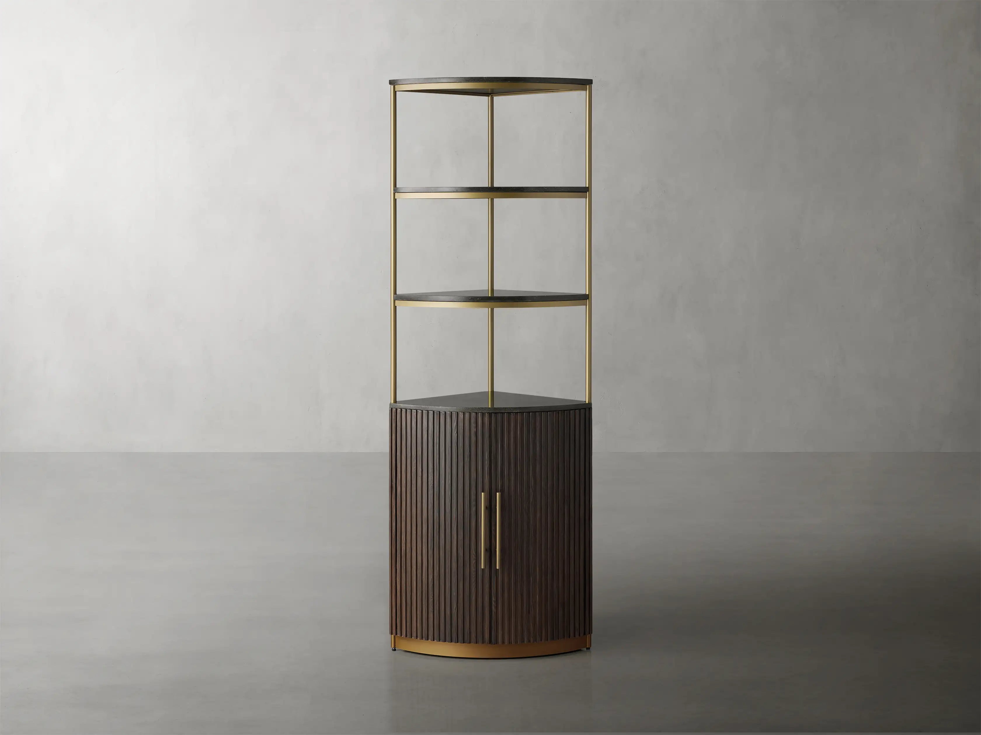 Finnegan Corner Cabinet 76“H