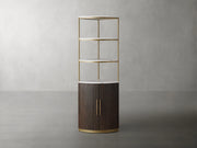 Finnegan Corner Cabinet 76“H