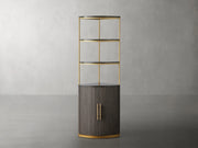Finnegan Corner Cabinet 76“H