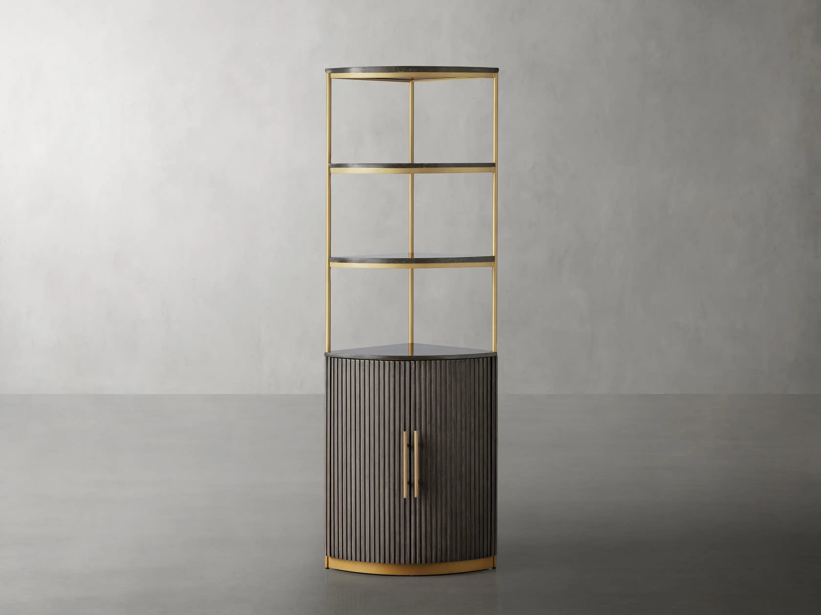 Finnegan Corner Cabinet 76“H