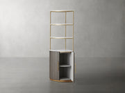 Finnegan Corner Cabinet 76“H