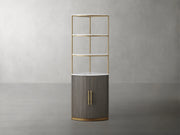 Finnegan Corner Cabinet 76“H
