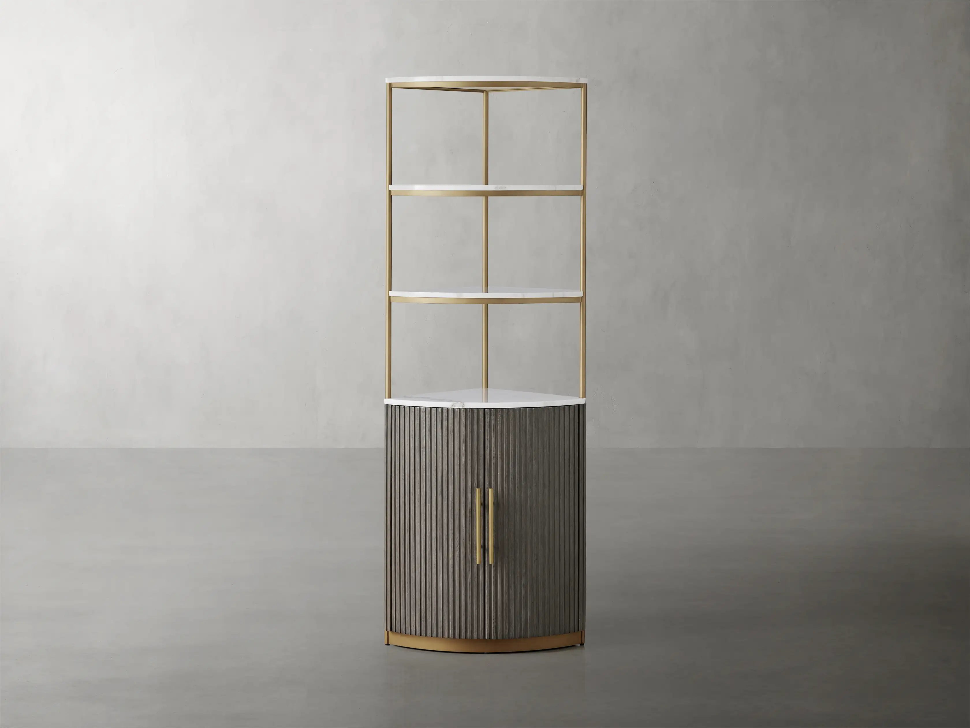 Finnegan Corner Cabinet 76“H