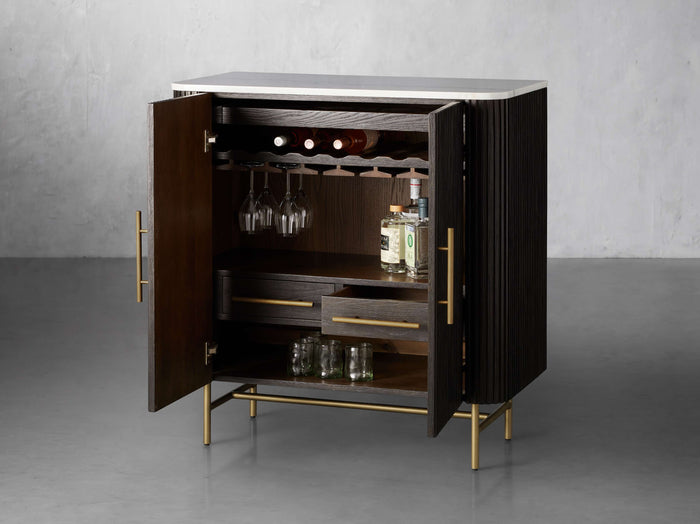 Finnegan Bar Cabinet 40“W