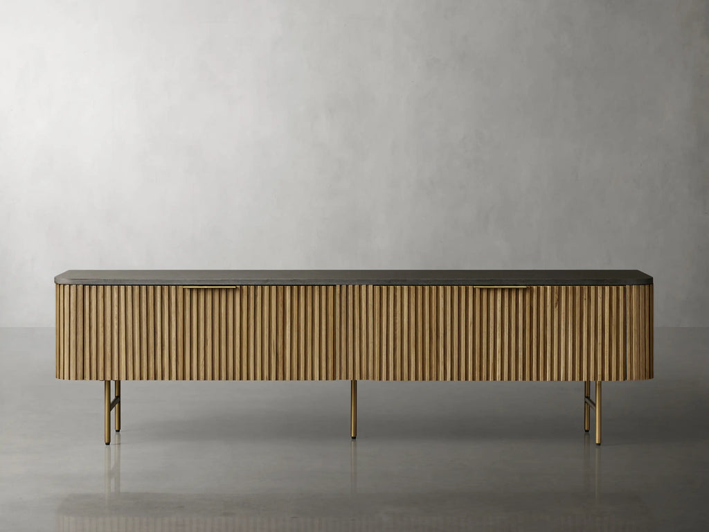 Finnegan Low Media Console 72”W