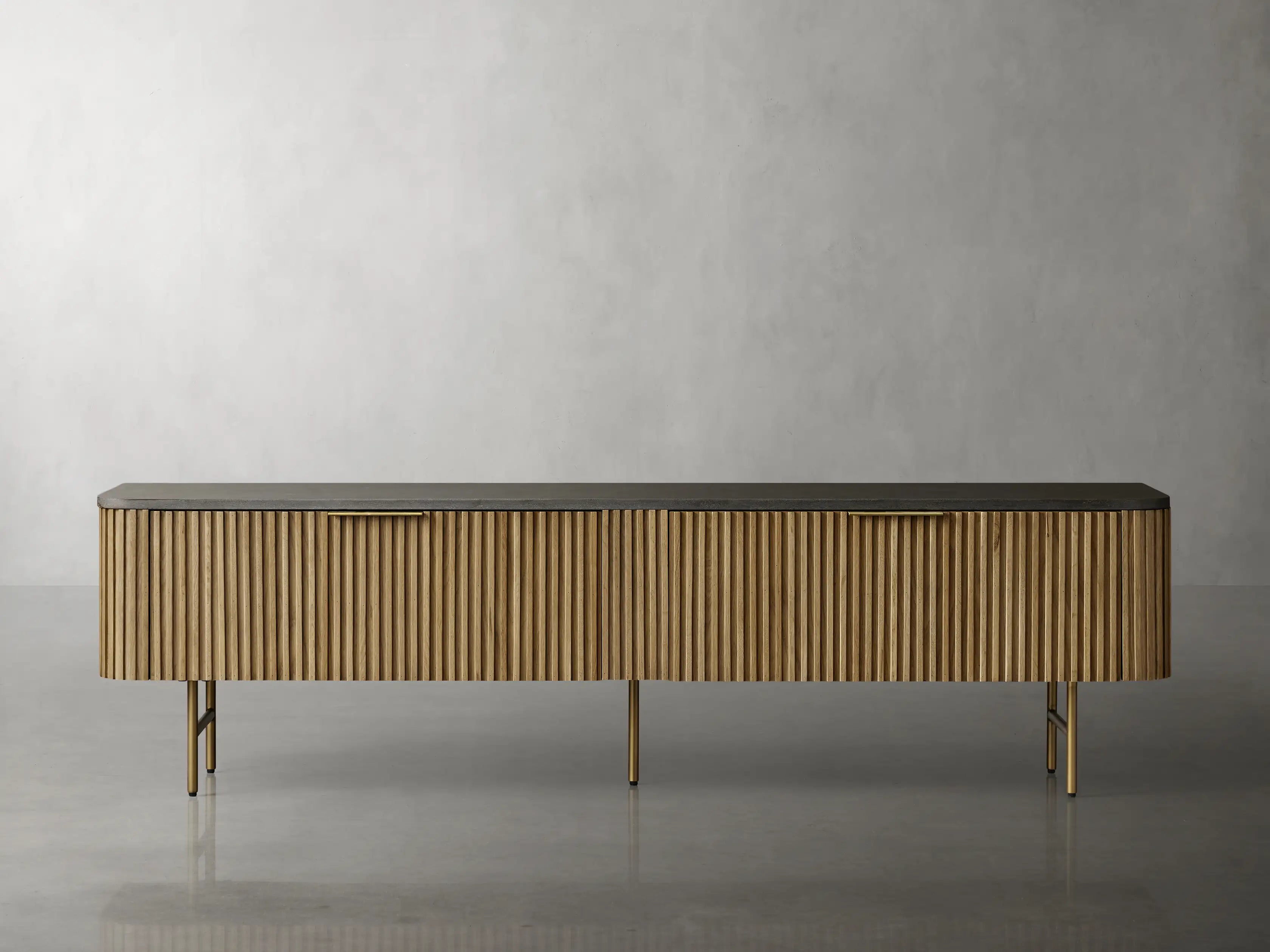Finnegan Low Media Console 72”W